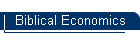 Biblical Economics