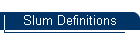 Slum Definitions