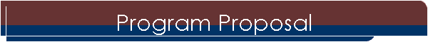 Program Proposal